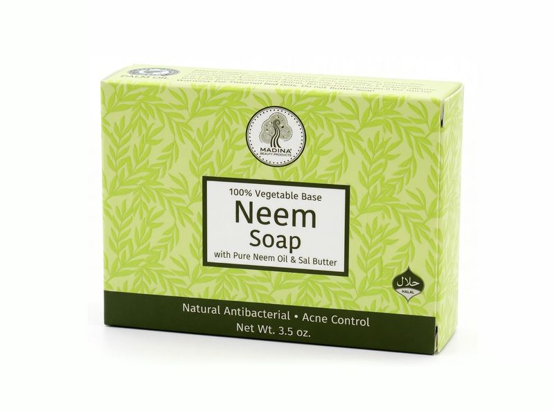 Neem Soap - Keeps skin smooth, healthy, vibrant