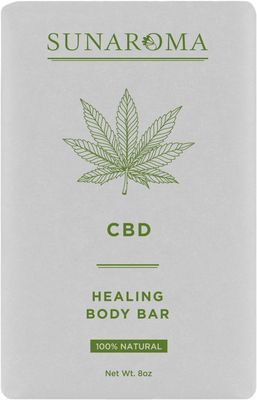CBD Healing Body Bar