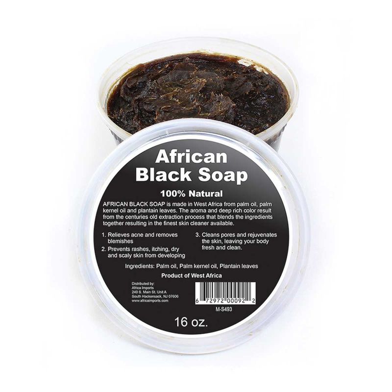 West African Black Soap Paste