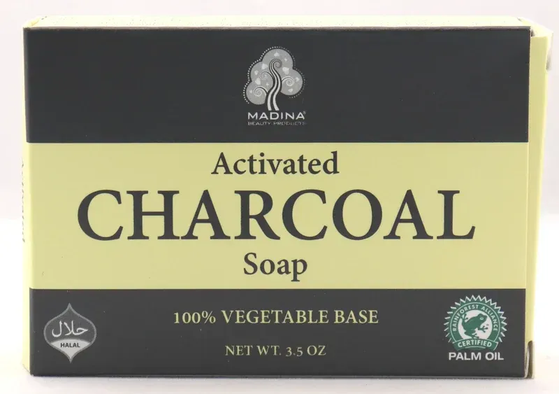 Activated Charcoal Soap