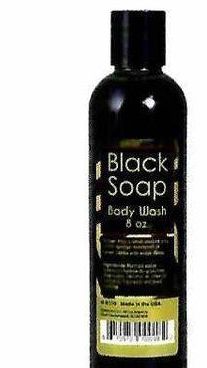 Liquid Black Soap / Body Wash - 8oz
