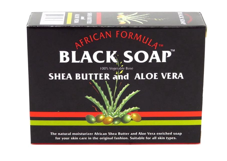 Black Soap Shea Butter & Aloe Vera