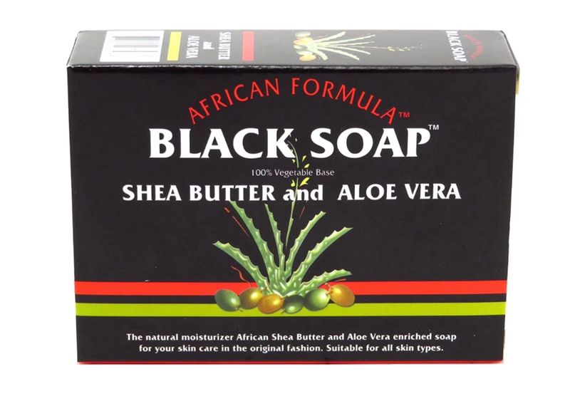 Black Soap Shea Butter & Aloe Vera