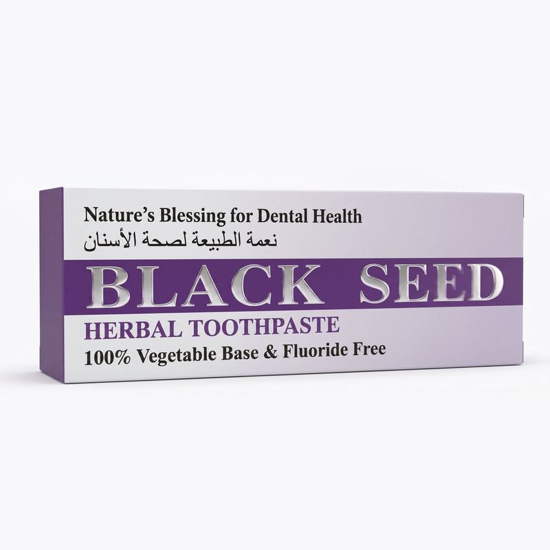 Black Seed Herbal Toothpaste
