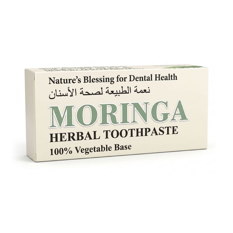 Moringa Herbal Toothpaste