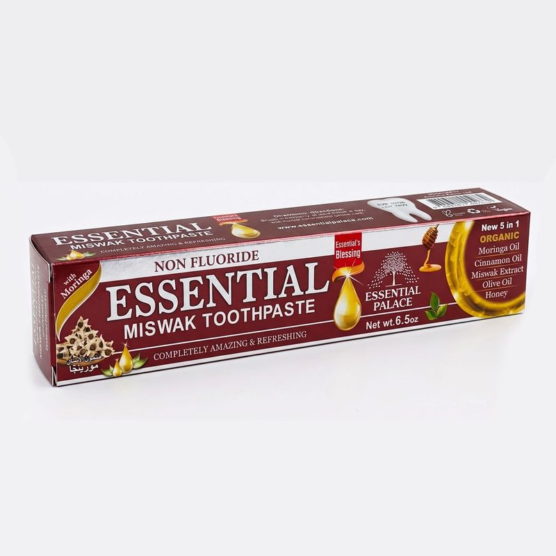 Non Fluoride Essential Miswak  Toothpaste
