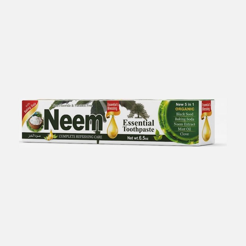 Non Fluoride and Paraben Free Neem Toothpaste