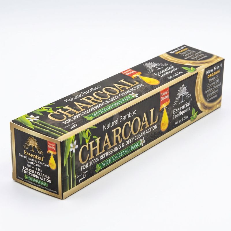 Natural Bamboo Charcoal Toothpaste