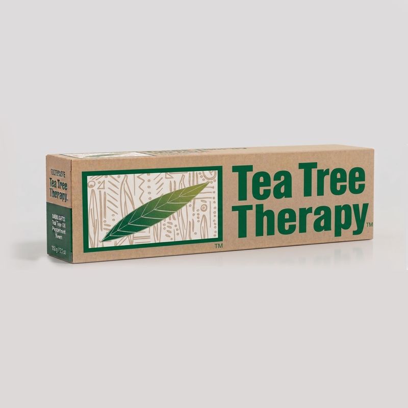 Tea Tree Therapy Natural Whitening Toothpaste