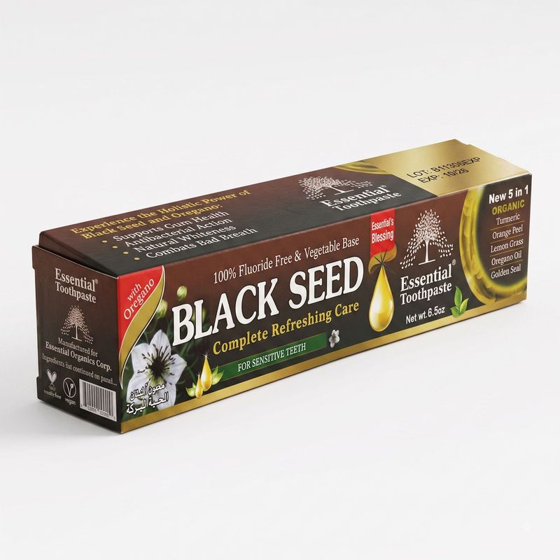 Black Seed  Toothpaste