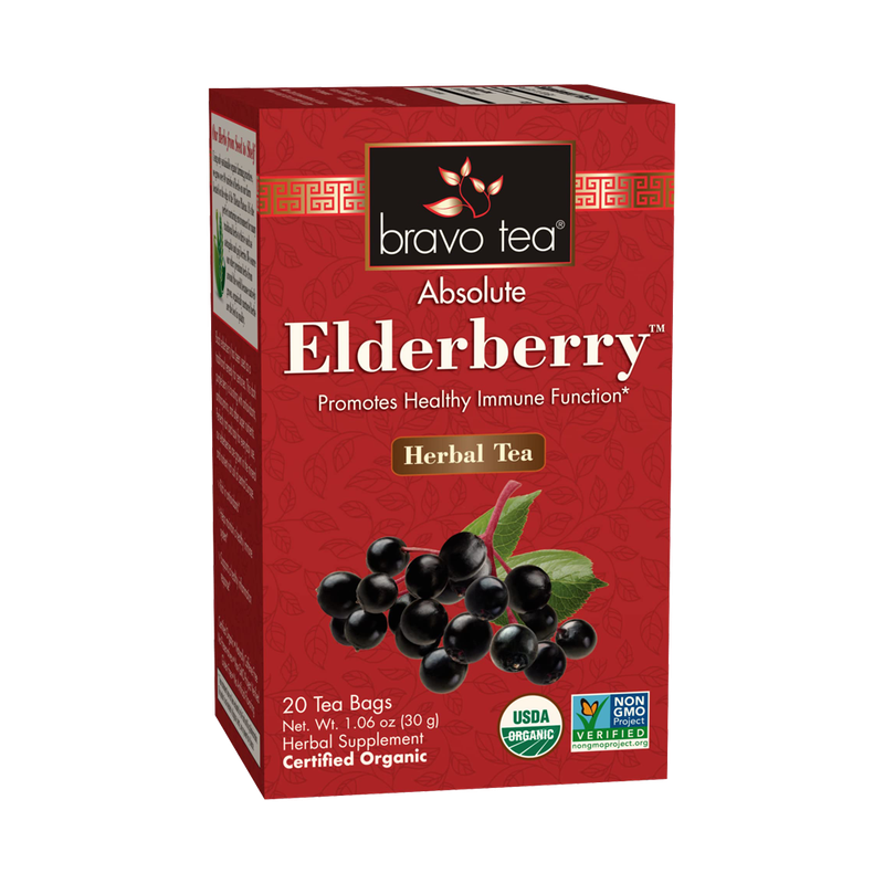 Bravo Tea Absolute Elderberry