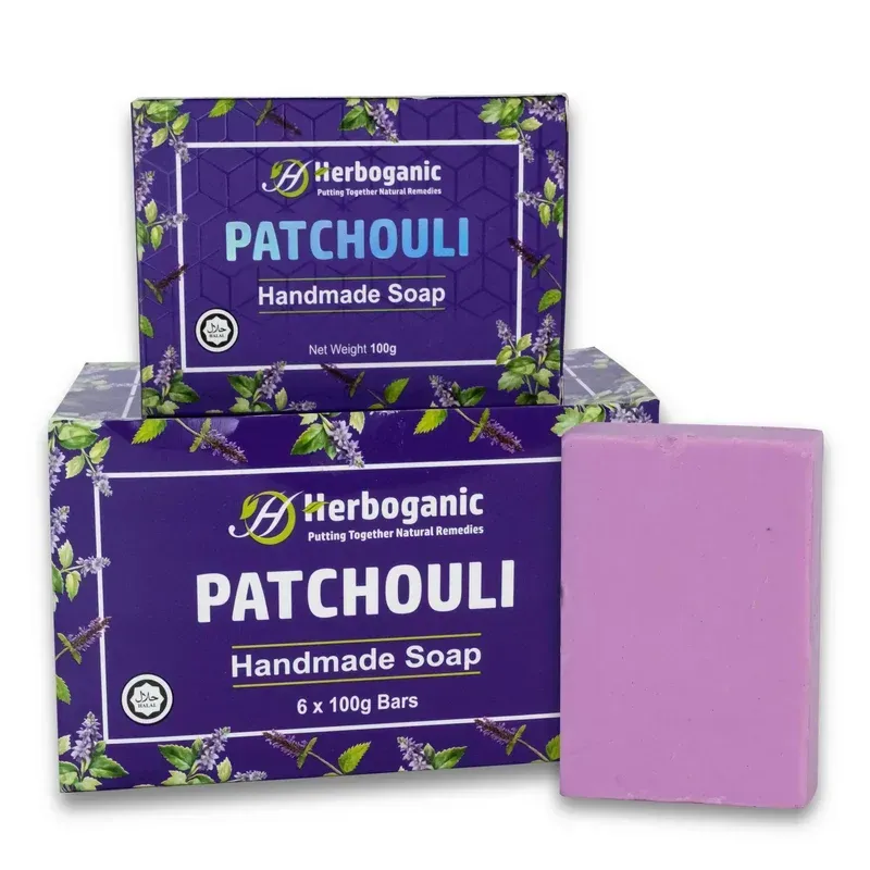 Herborganic Patchouli Handmade Soap