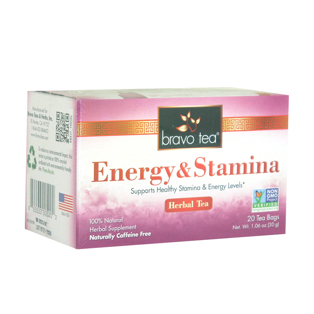 ​​Bravo Tea Energy & Stamina