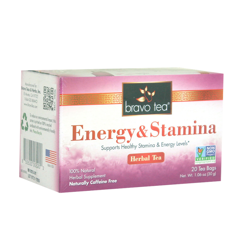 ​​Bravo Tea Energy & Stamina