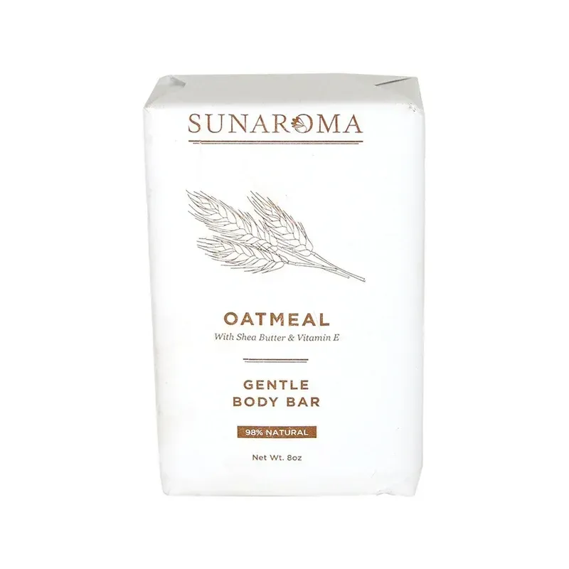 Oatmeal With Shea Butter & Vitamin E Gentle Bar