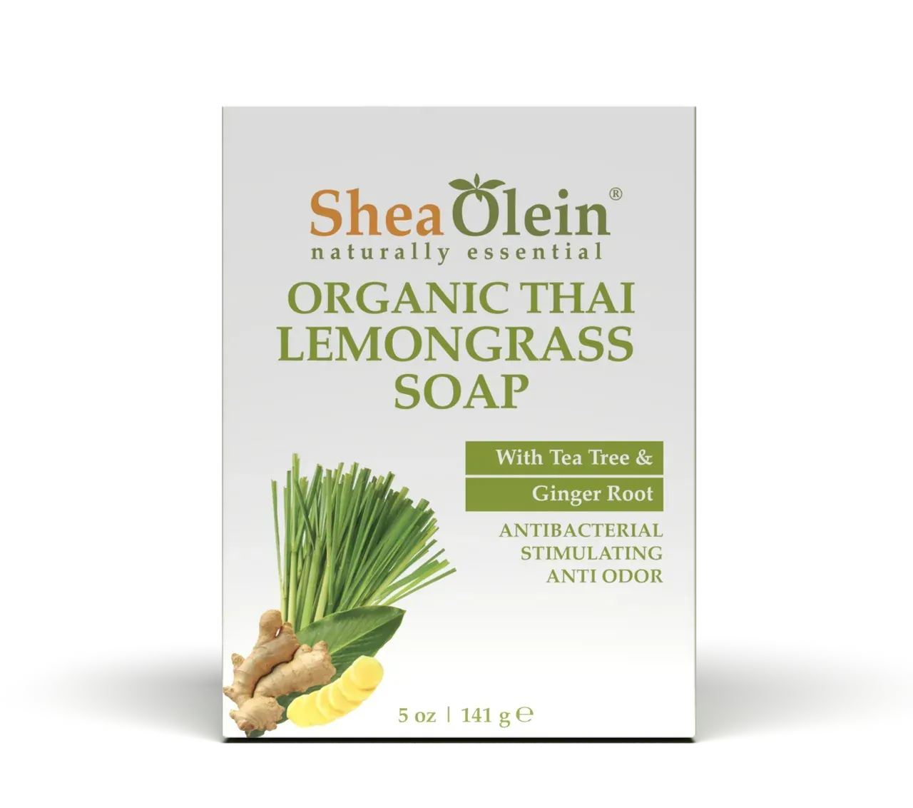 Organic Thai Lemongrass Soap