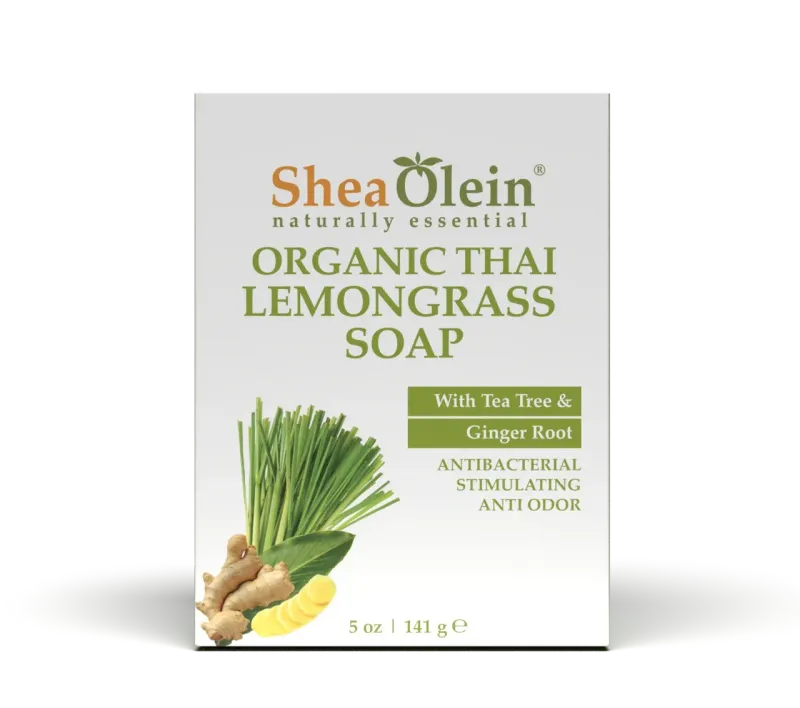 Organic Thai Lemongrass Soap