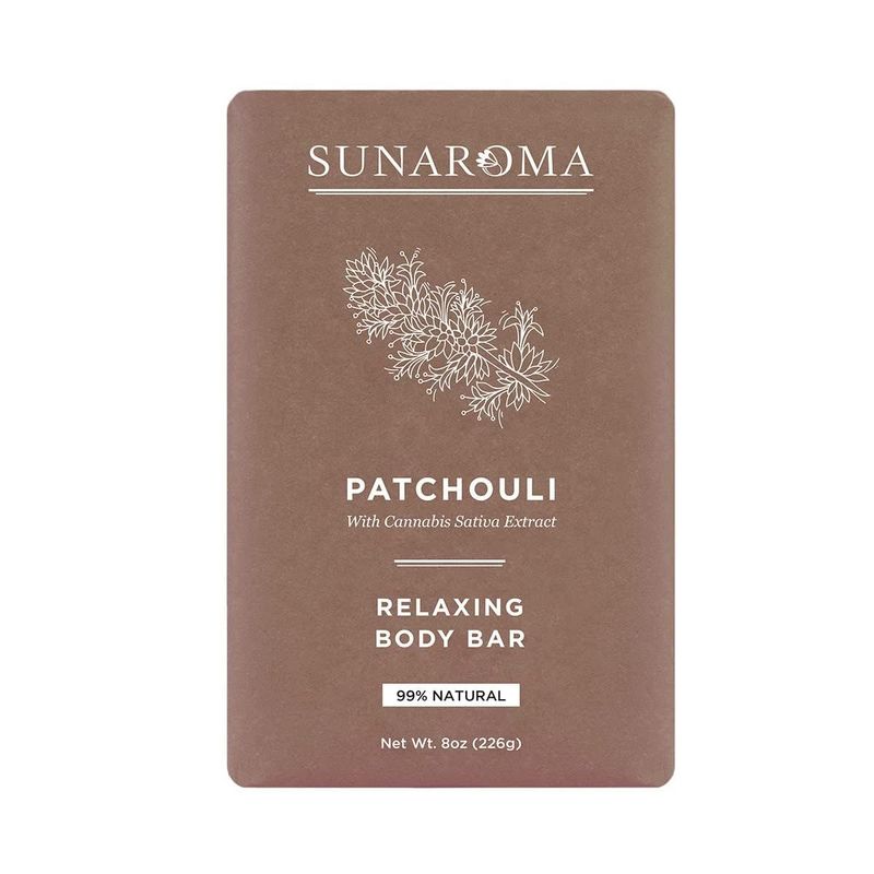 Patchouli With Cannabis Sativa Extract