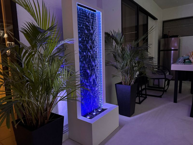 Modern Waterwall Design 1