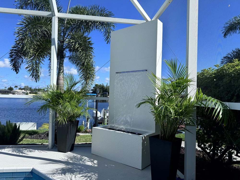 Modern Wall Waterfall Design 2