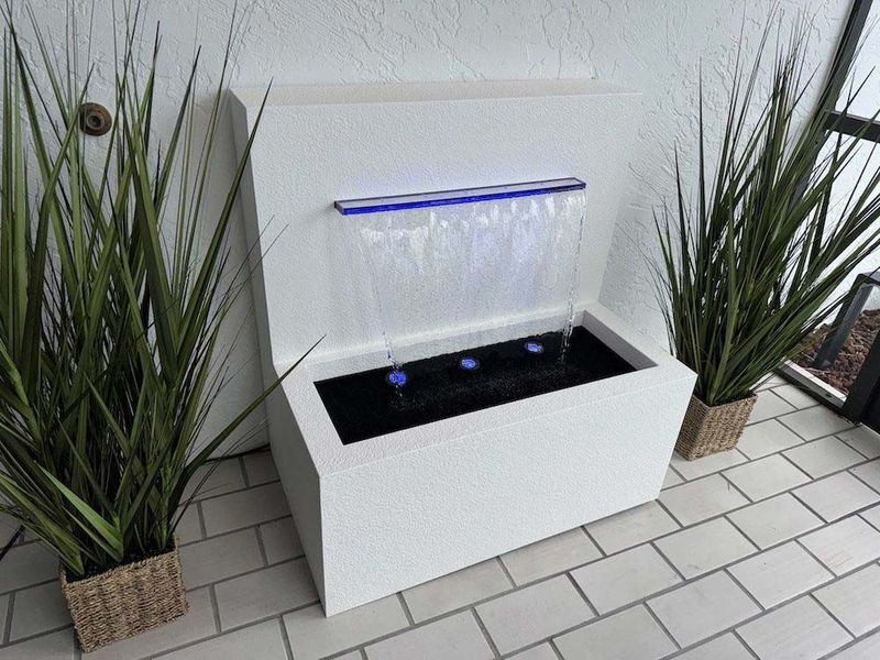 Modern Wall Waterfall Design 3