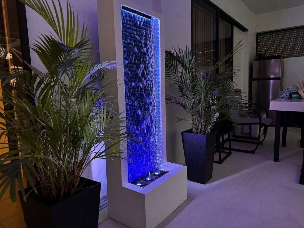 Modern Waterwall Design 1