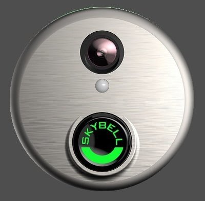 SkyBell HD WiFi Video Doorbell, Bronze or Silver