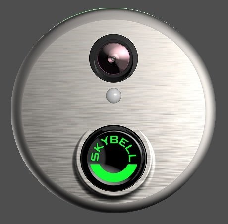 SkyBell HD WiFi Video Doorbell, Bronze or Silver