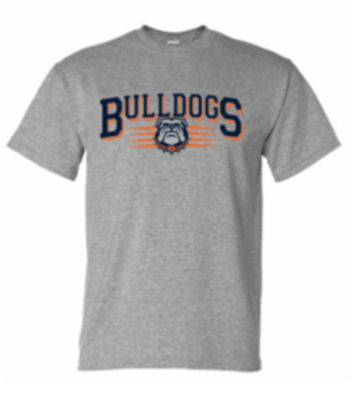 Bulldogs Short Sleeve T- Shirt
