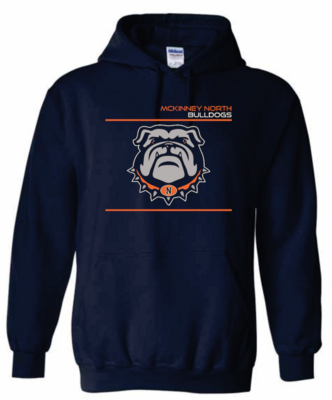 Nike Bulldog Baseball Hoodie