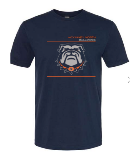 MNHS Dawg Face Shirt