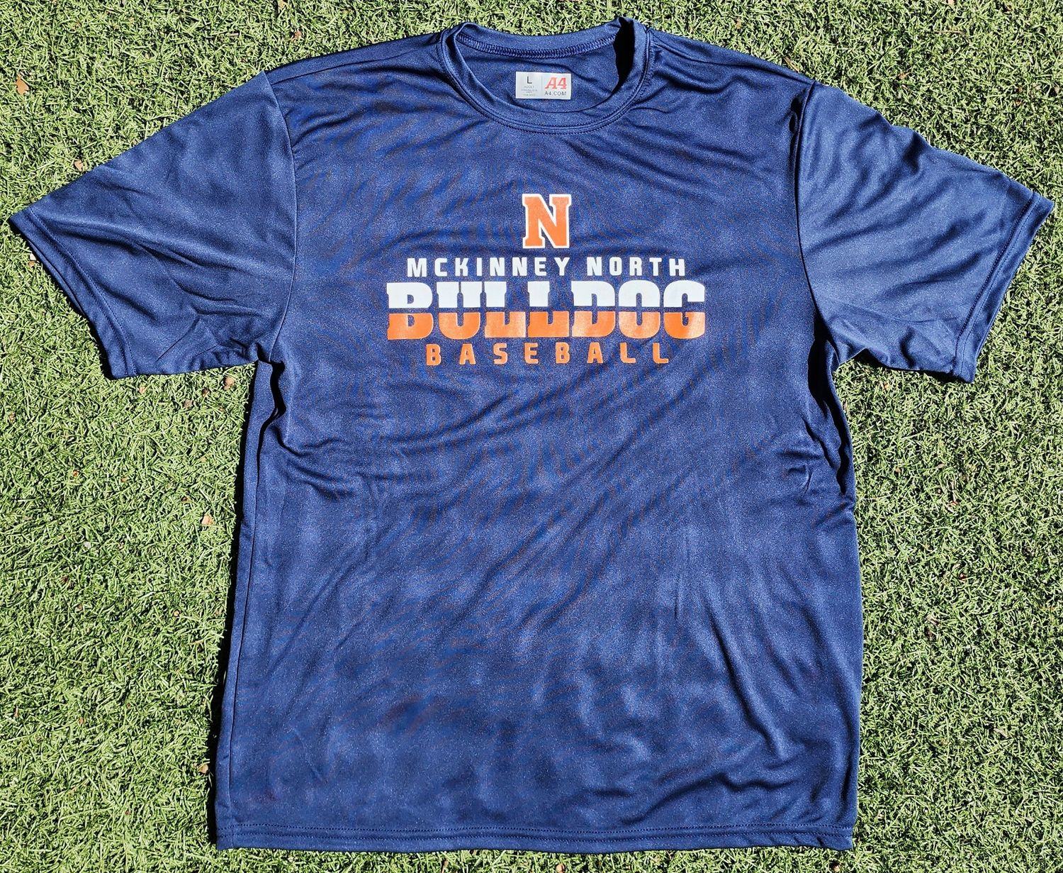 Bulldog Baseball DriFit Short Sleeve Shirt