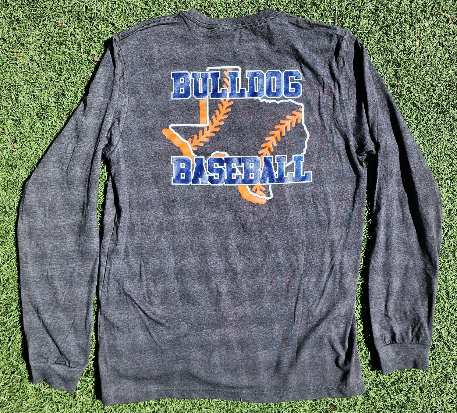 Bella & Canvas SoftstyleTexas Long Sleeve Shirt