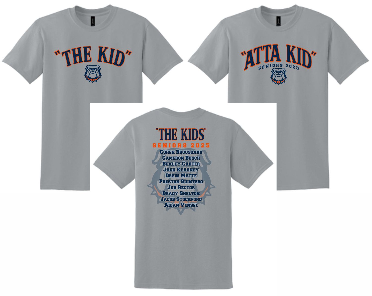 2025 Senior Parent & Player Shirt