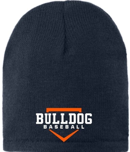 Bulldog Baseball Beanie
