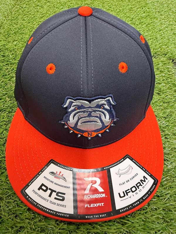 Fitted Bulldog Game Day Hat