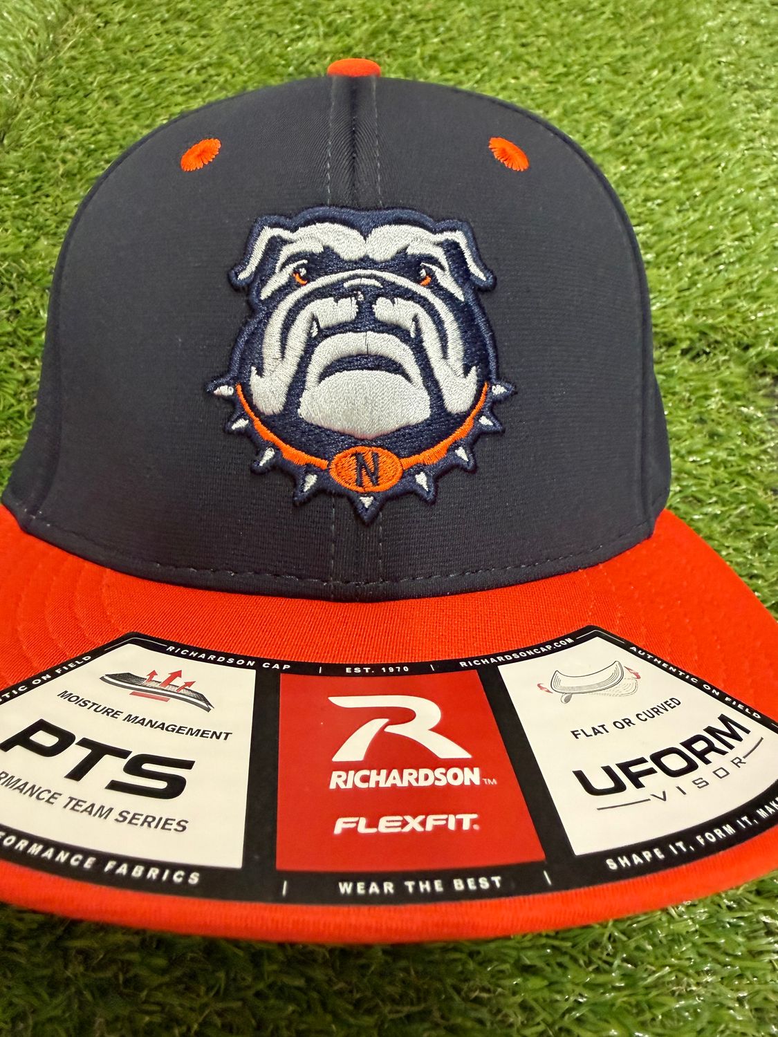 Fitted Bulldog Game Day Hat