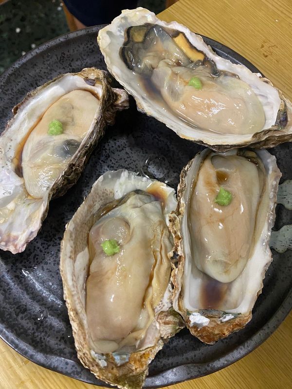 ​日本宮城縣超級巨大(生食級)生蠔