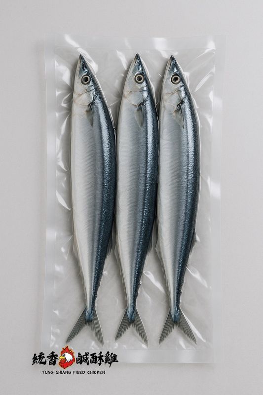 秋天的王者魚-特大秋刀魚