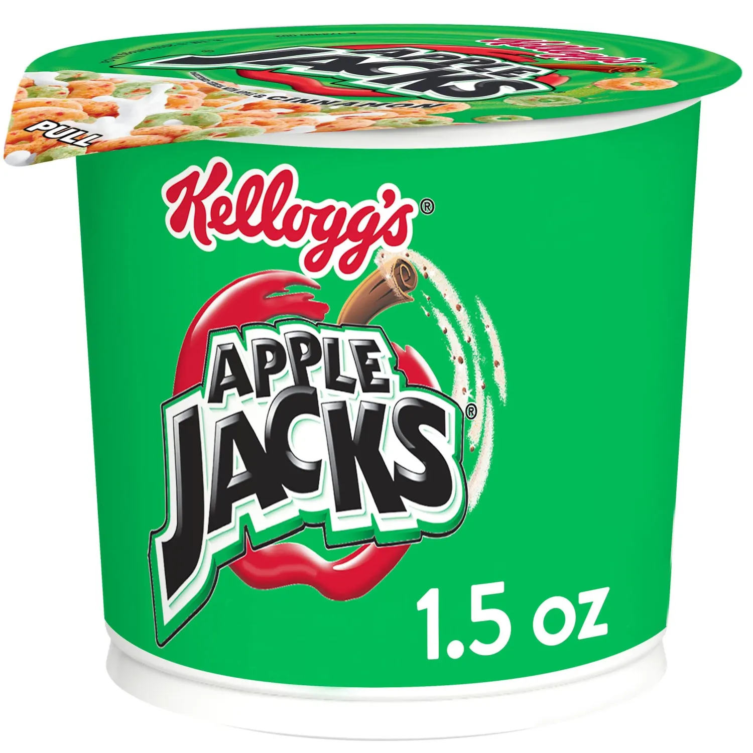 KELLOGG Apple Jacks Cup Cercal