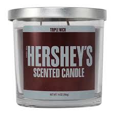 HERSHEY&#39;S CHOCOLATE CANDLE 14OZ