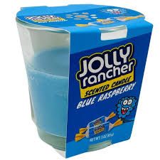 Jolly Rancher Blue Raspberry Candle 3 oz, 85 g