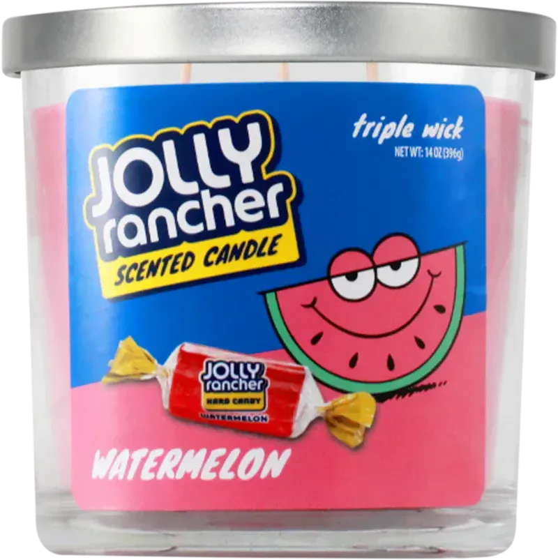 JOLLY RANCHER WTRMLN CANDLE