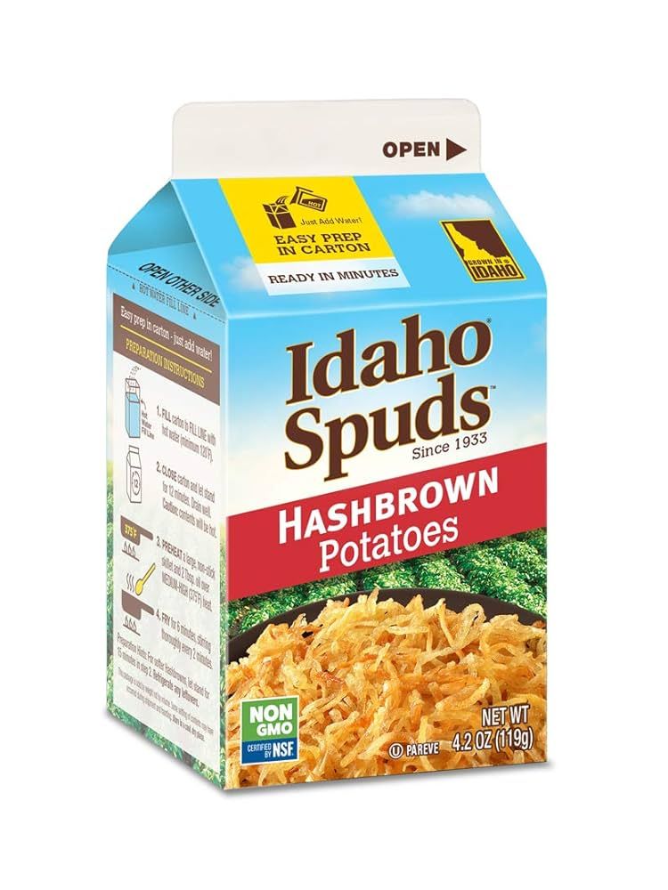 Idaho Spuds Hashbrown Potatoes 119 g