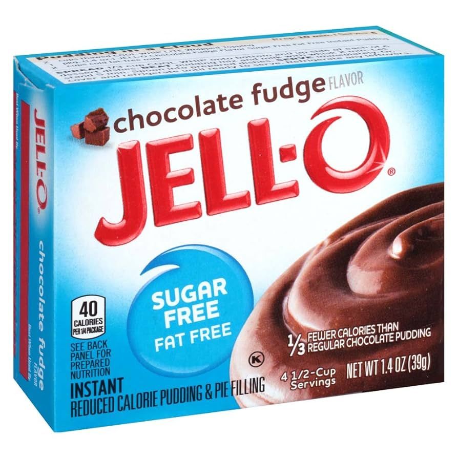 Jell-O Chocolate Sugar Free