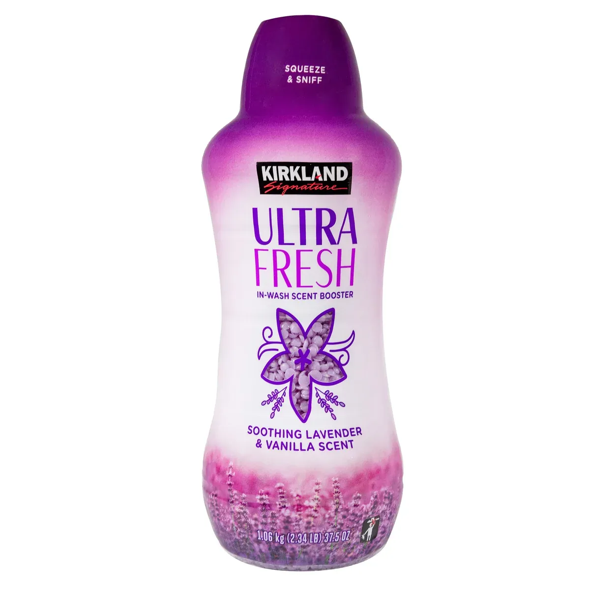 كيركلاند الترا فريش هو منتج عالي الجودة بسعة كبيرة (37.5 أونصة / 1.06 كجم)