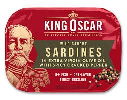 King Oscar Wild Caught Sardines, 106g,