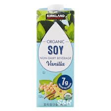 Kirkland Organic Soymilk Vanilla 946ml