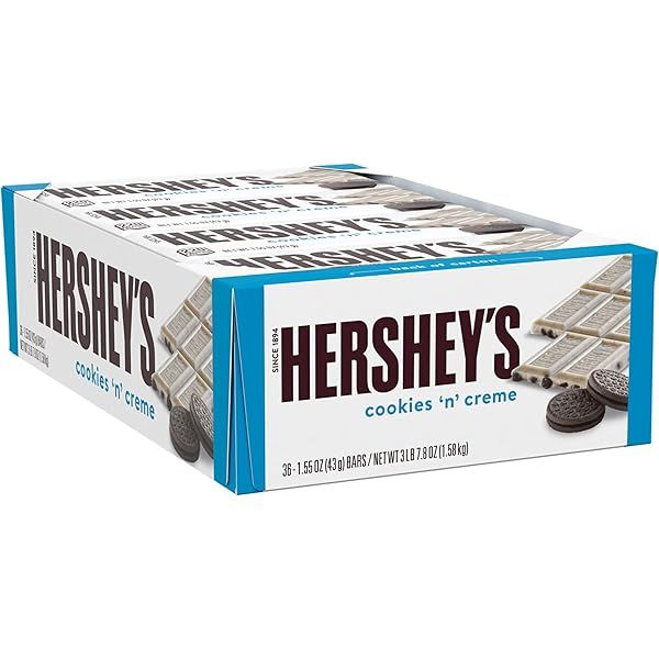 Hershey&#39;s Cookies n&#39; Creme