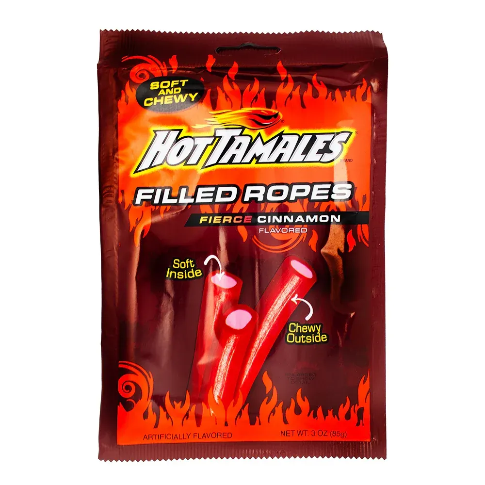 Hot Tamales Fierce Cinnamon 3 oz, 85 g